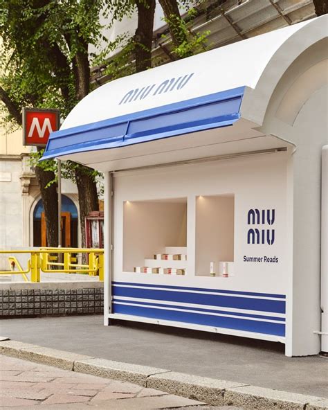 miu miu book pop up|Miu Miu Launches ‘Summer Reads’ Pop.